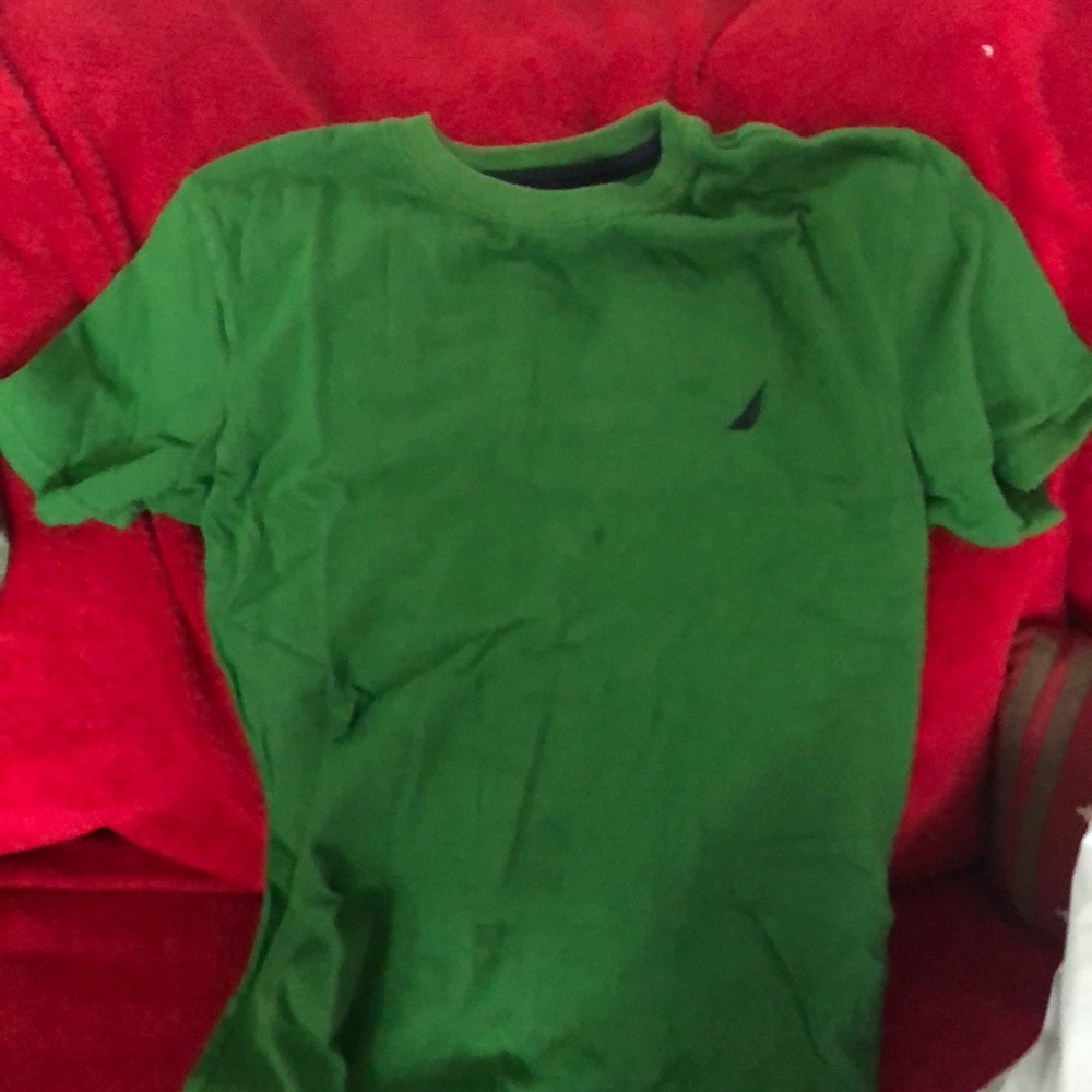 Náutica lightly used boys T-shirt